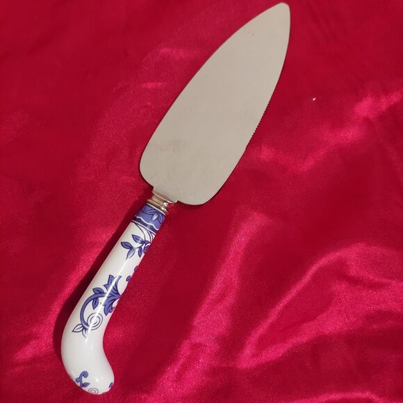 Pre-Loved Vintage Sheffield England Cake/Pie Server - Picture 1 of 7